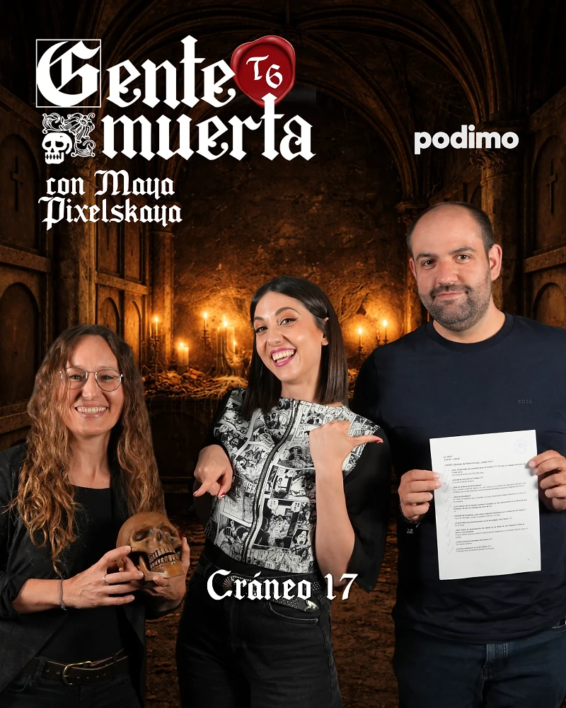 Gente Muerta cover