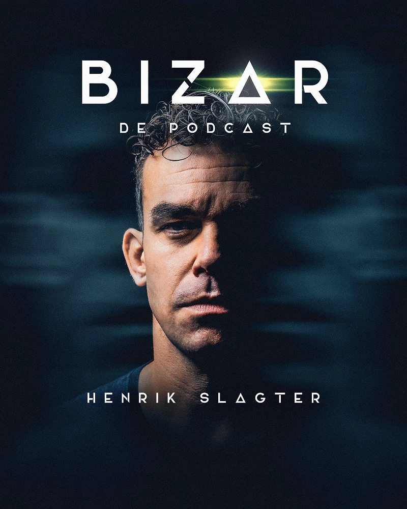 Bizar, de podcast cover