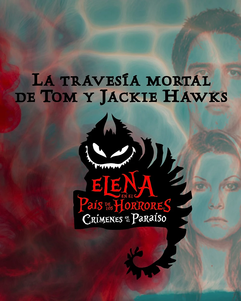 Elena en El País de los Horrores cover