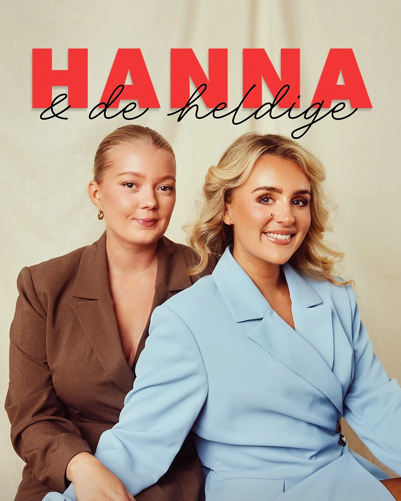 Hanna & de heldige cover