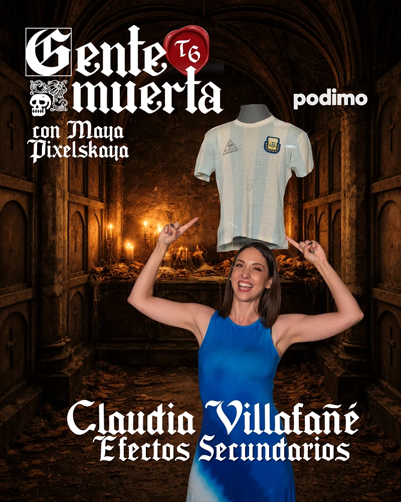 Gente Muerta cover