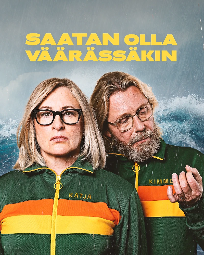 Saatan olla väärässäkin cover