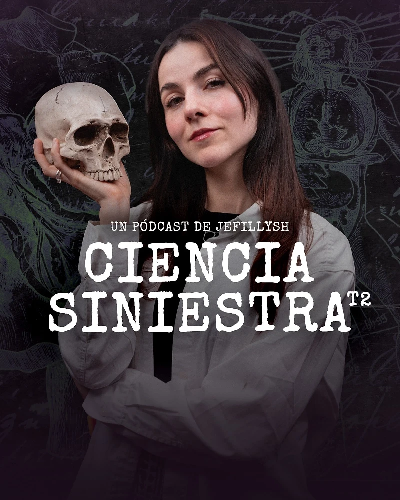 Ciencia siniestra cover