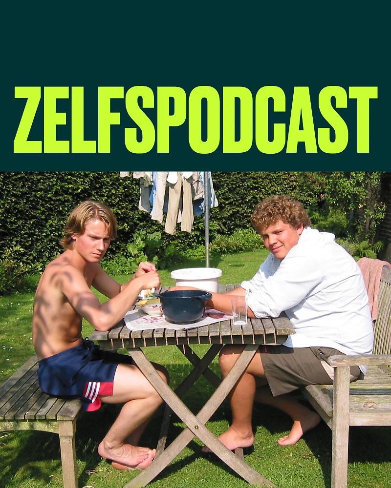 Zelfspodcast cover