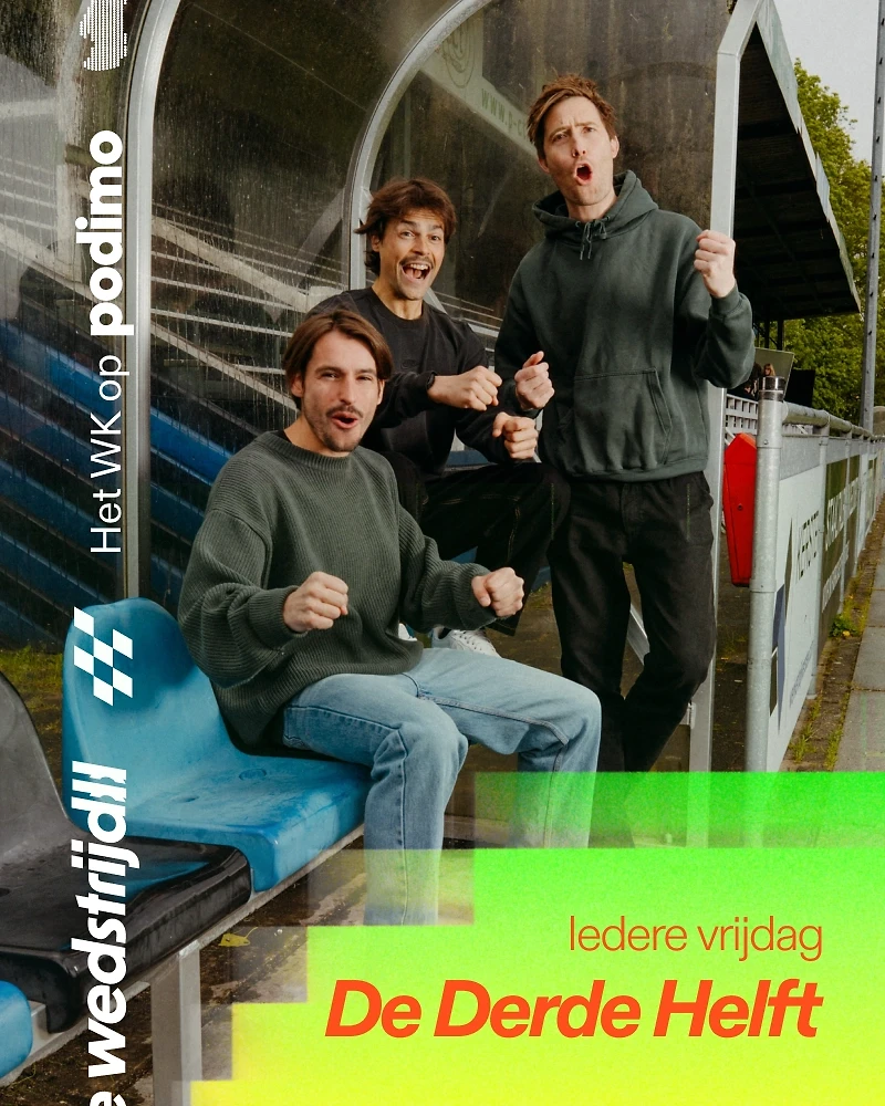 De Derde Helft cover