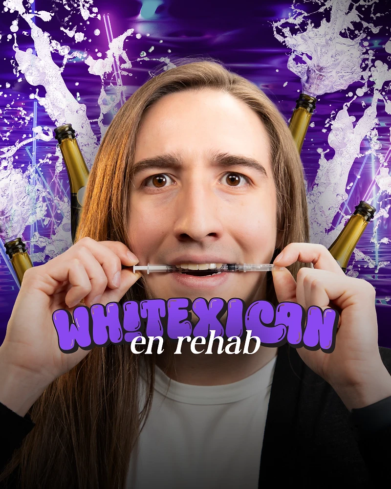 Whitexican en rehab cover