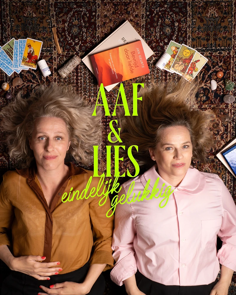 Aaf en Lies, eindelijk gelukkig cover