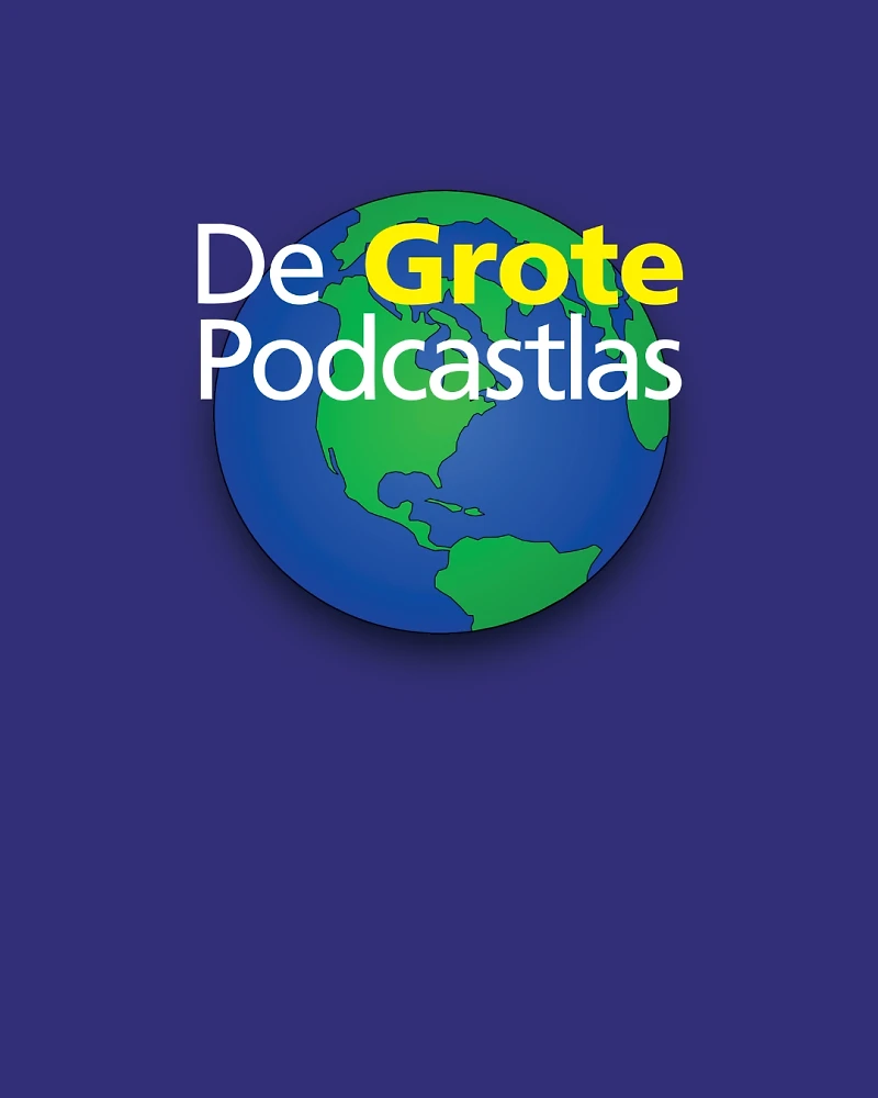 De Grote Podcastlas cover