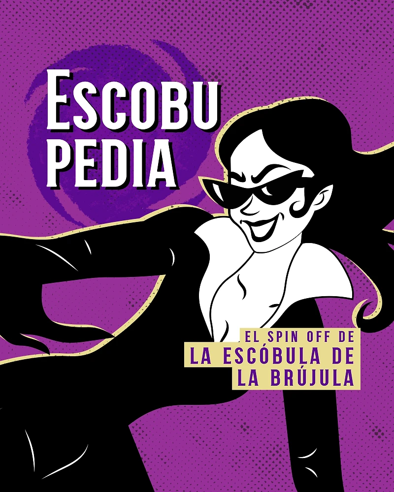 La escóbula de la brújula cover