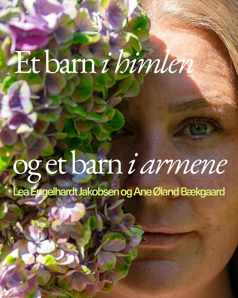 Et barn i himlen og et barn i armene cover