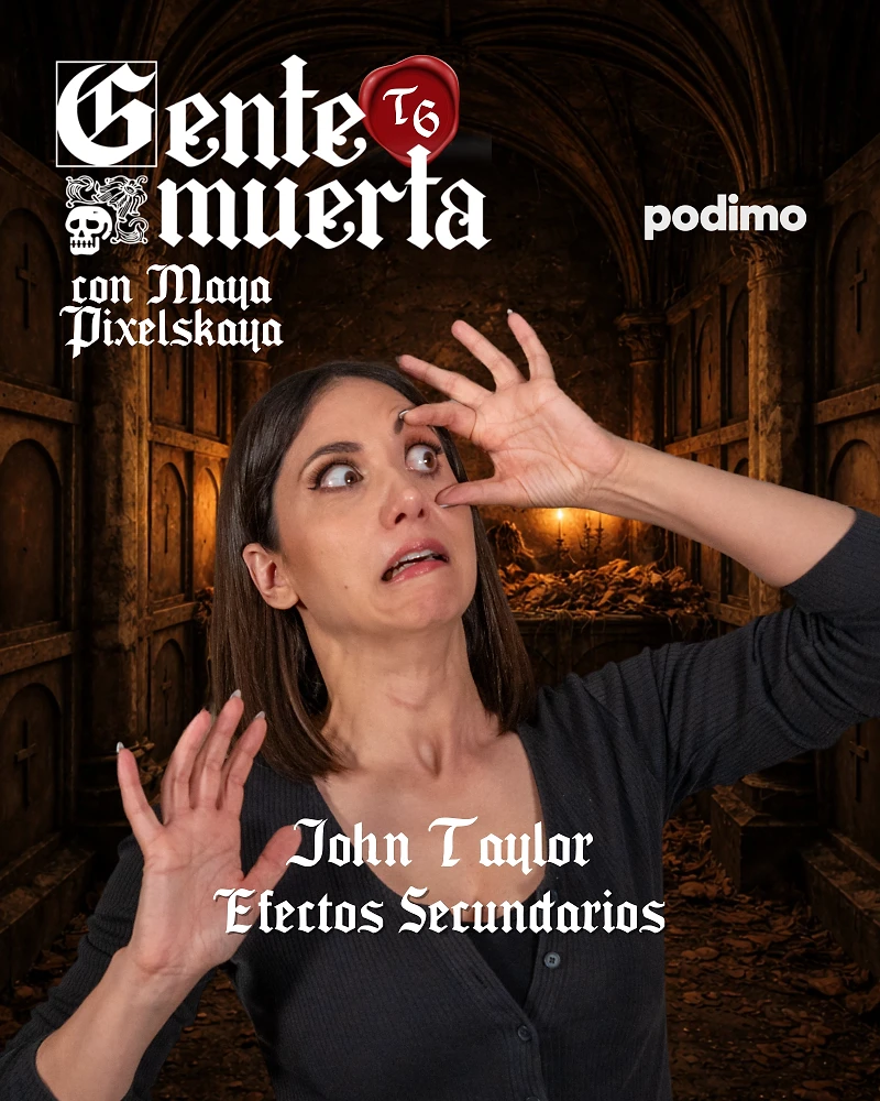 Gente Muerta cover