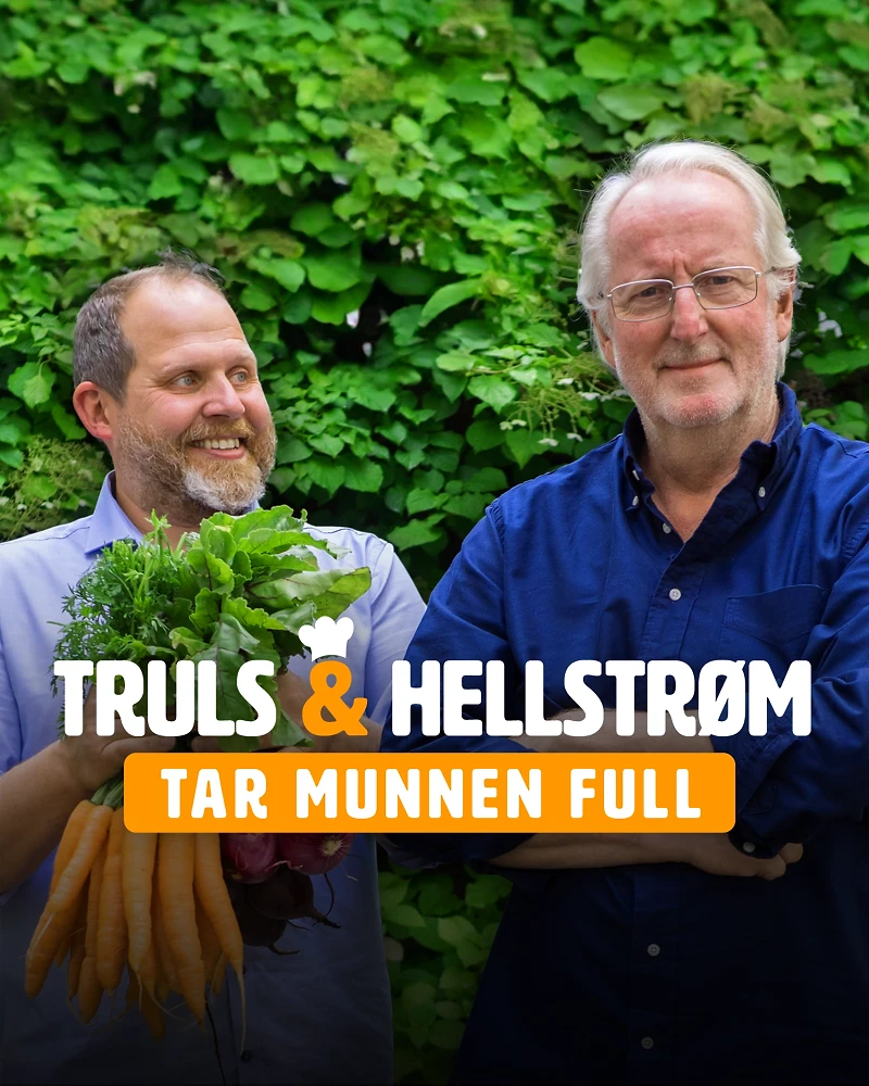Truls & Hellstrøm - Tar munnen full cover