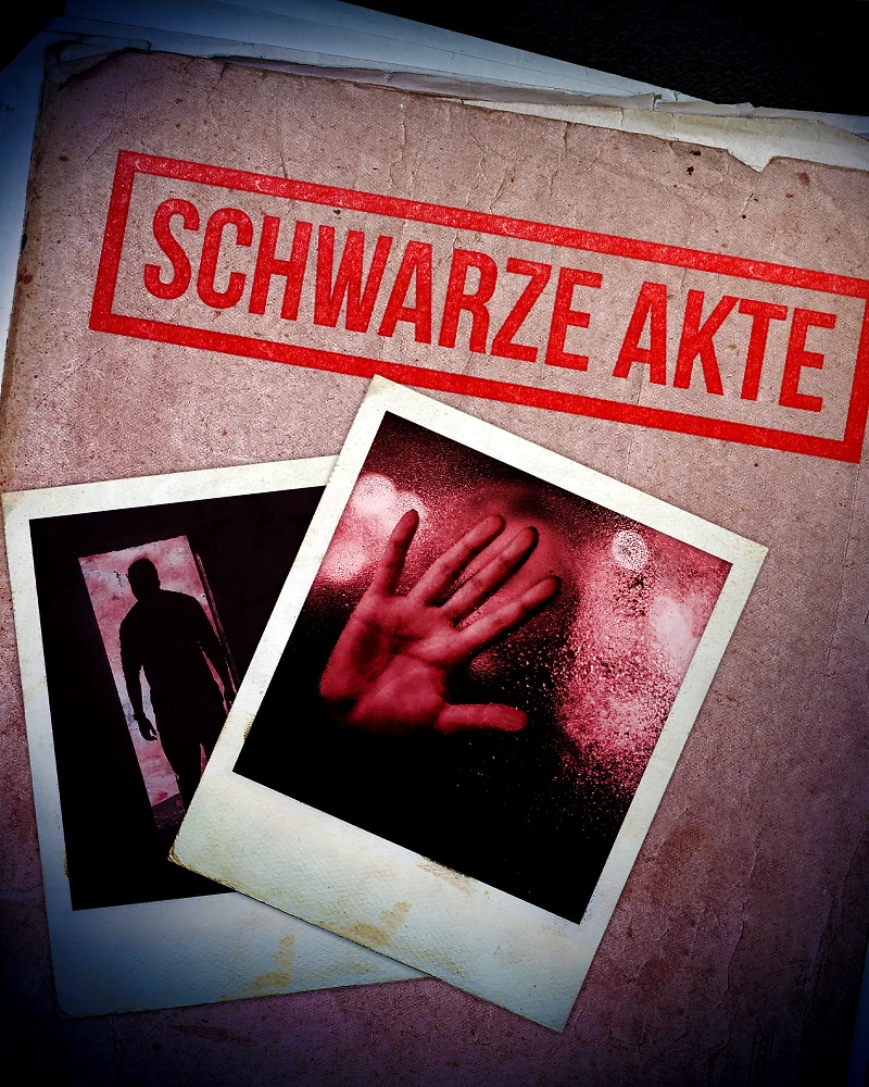 Schwarze Akte - True Crime cover