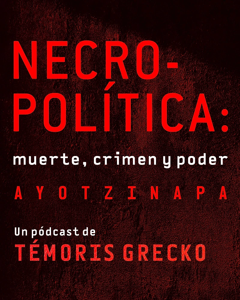 Necropolítica: muerte, crimen y poder cover