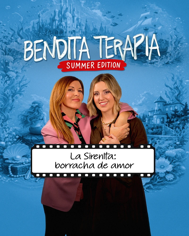 Bendita Terapia cover