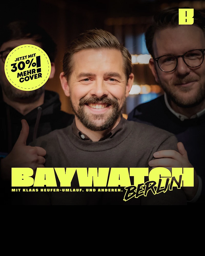 Baywatch Berlin cover