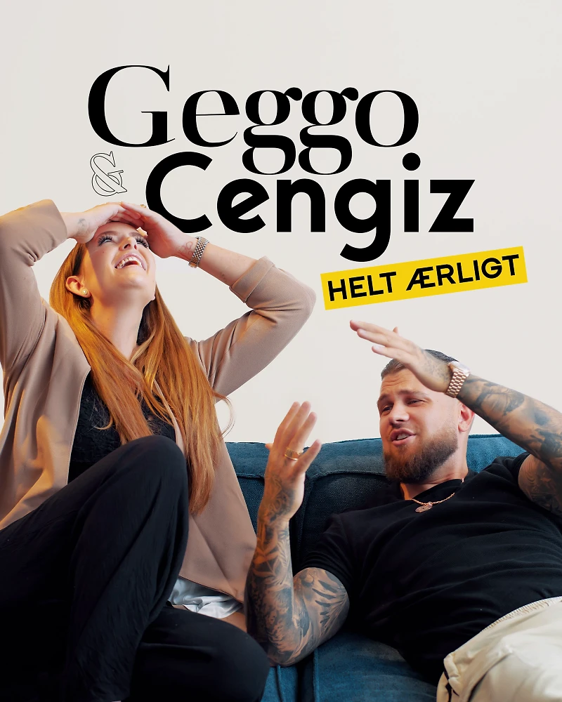 Geggo & Cengiz - Helt Ærligt cover