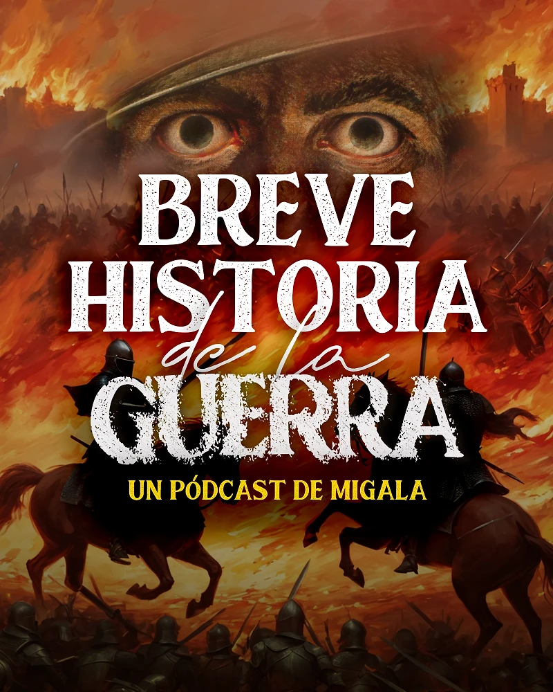 Breve historia de la guerra cover
