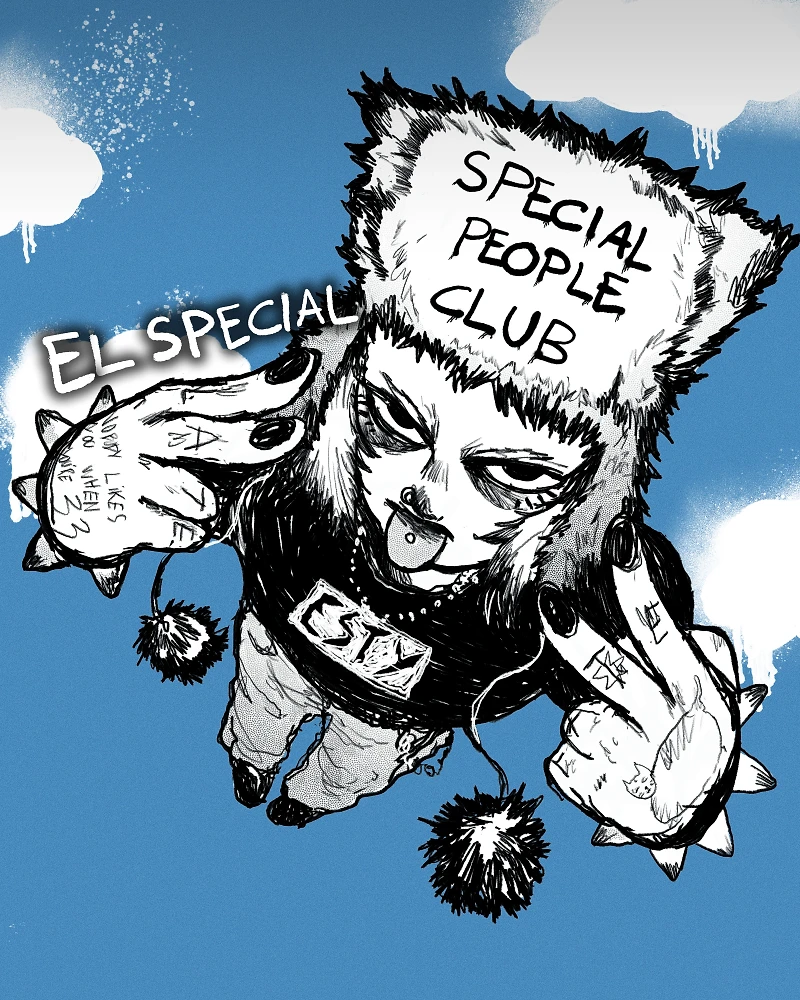 Special People Club cover