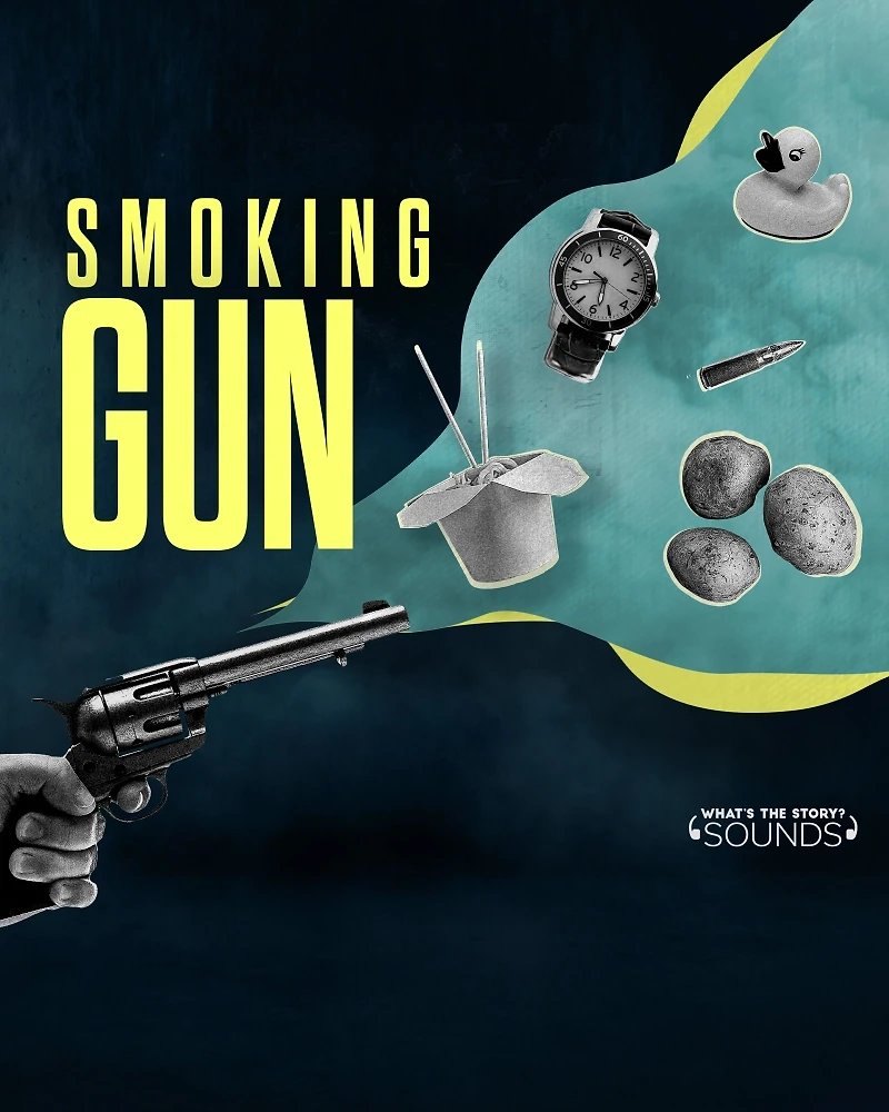 Smoking Gun cover