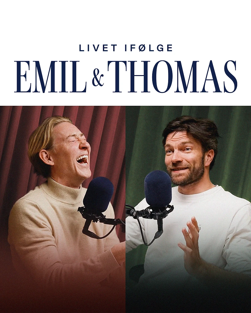 Livet ifølge Emil og Thomas cover