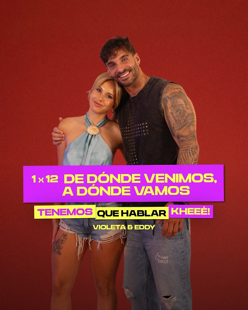 Tenemos que hablar... kheeé! cover