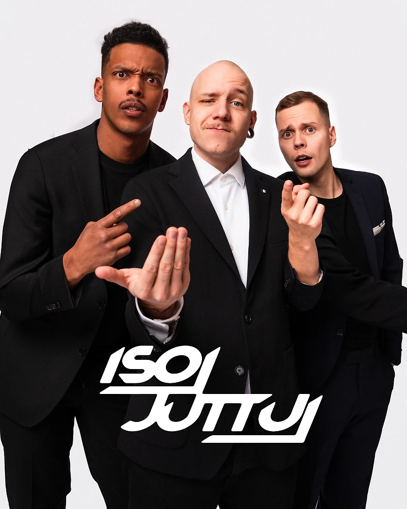 Isoi juttui cover