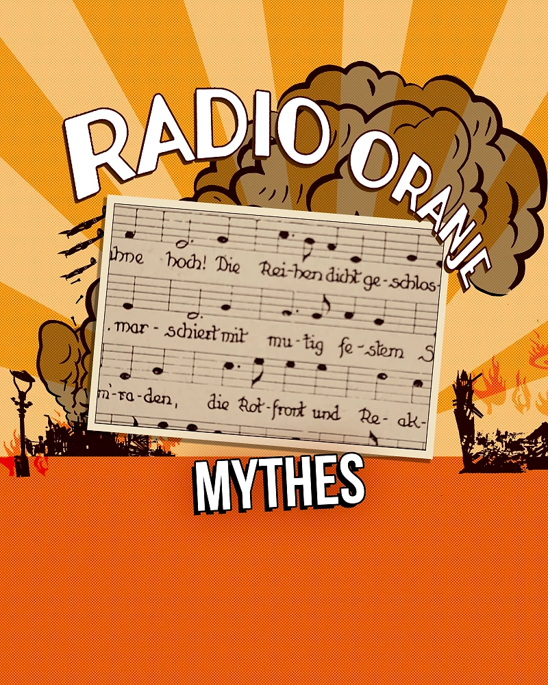 Radio Oranje cover